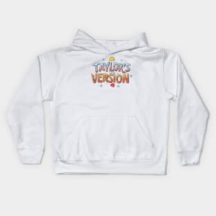 Taylors version Kids Hoodie